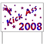 Kick Ass *2008* Yard Sign