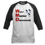 Danger George W Bush Baseball Jersey